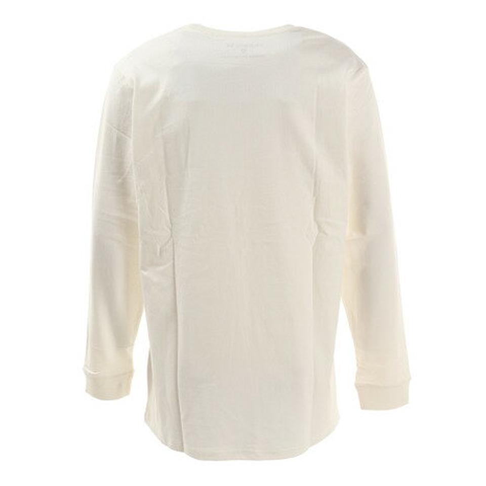 ハーレー(HURLEY) DOUBLE UP 長袖シャツ MLS2100014-WHT (メンズ)