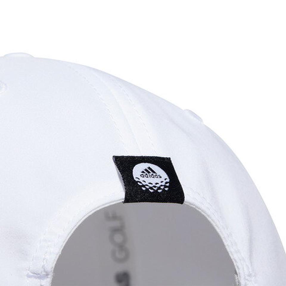 アディダス(adidas)(レディース) ゴルフキャップ 夏 AEROREADY サイズ調整可能 UVカット リボン キャップ CJ841