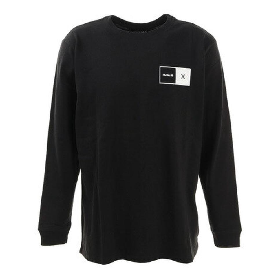 ハーレー(HURLEY) DOUBLE UP 長袖シャツ MLS2100014-BLK (メンズ)