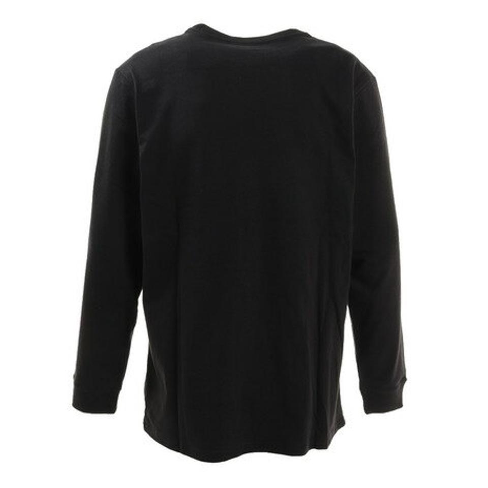 ハーレー(HURLEY) DOUBLE UP 長袖シャツ MLS2100014-BLK (メンズ)