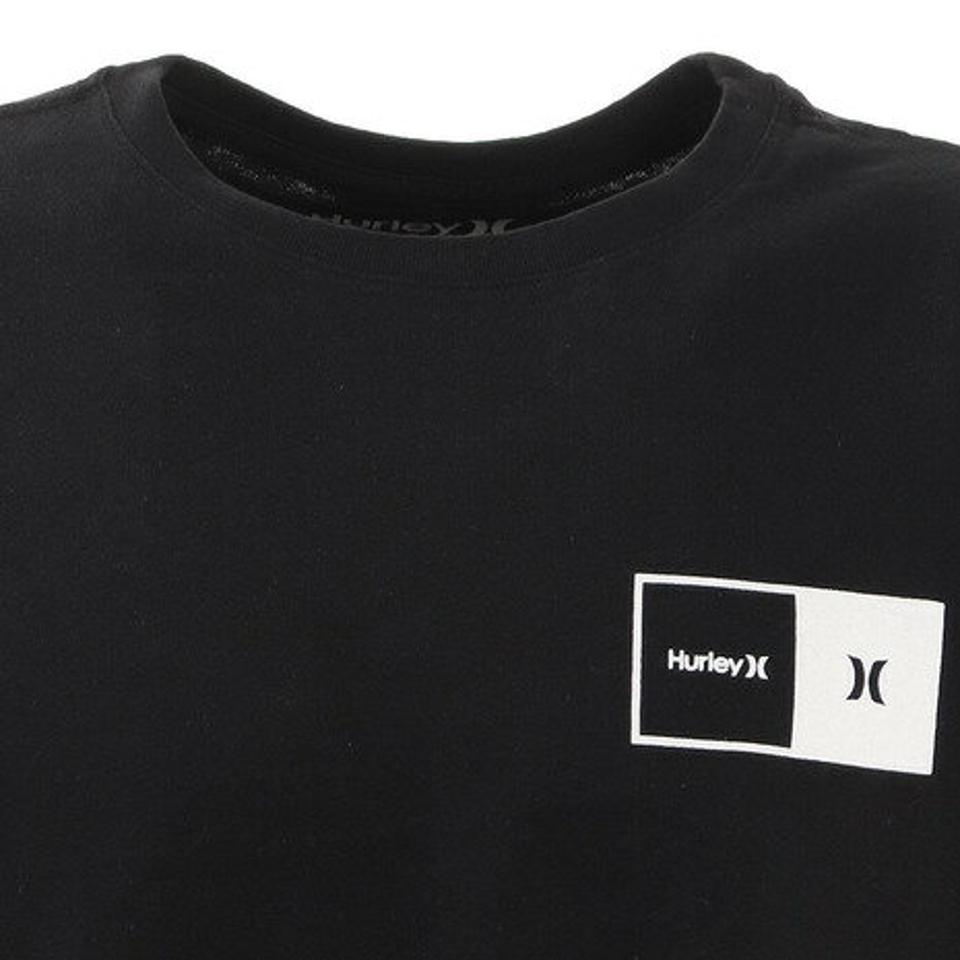 ハーレー(HURLEY) DOUBLE UP 長袖シャツ MLS2100014-BLK (メンズ)