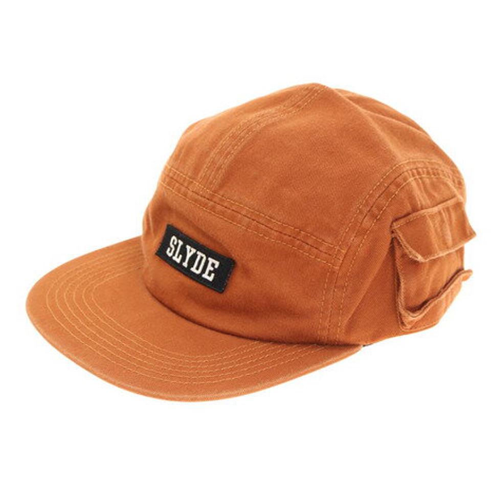 スライド(SLYDE) ポケット ジェットキャップ sl2021AW207 BRN (メンズ、レディース)