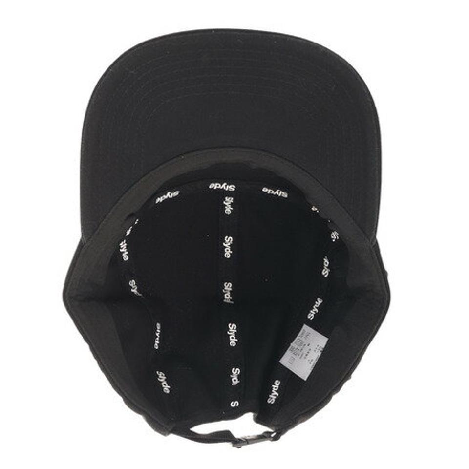 スライド(SLYDE) ポケット ジェットキャップ sl2021AW207 BLK (メンズ、レディース)