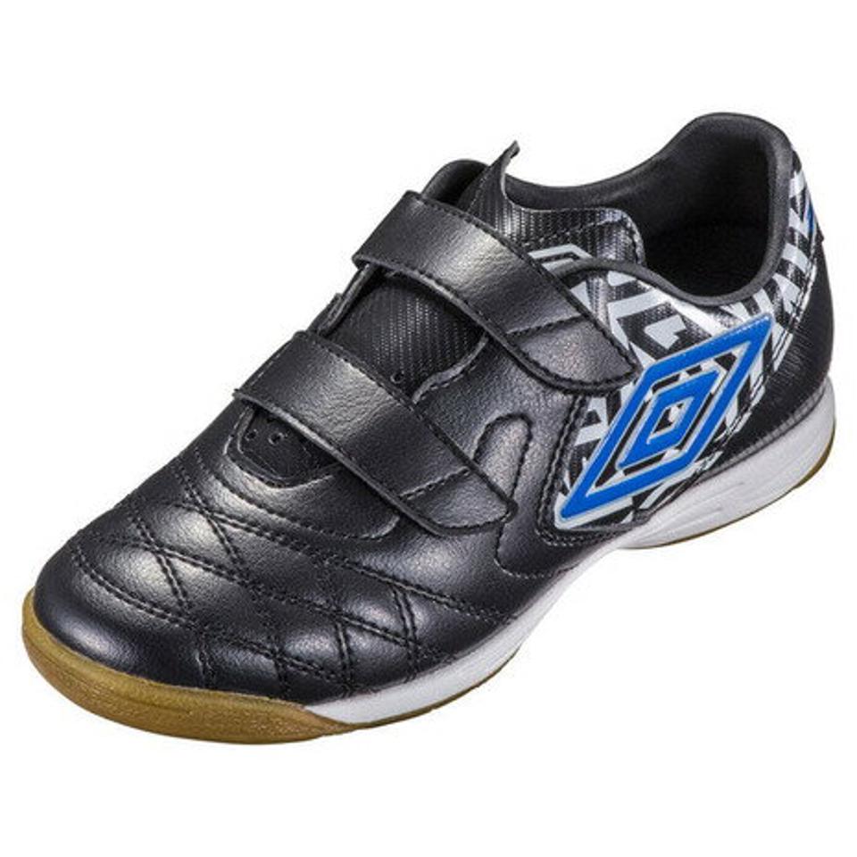アンブロ（UMBRO）（キッズ）インドアトレーニングシューズ ジュニア ACR シーティー BL JR WIDE IN UU4QJB06BW