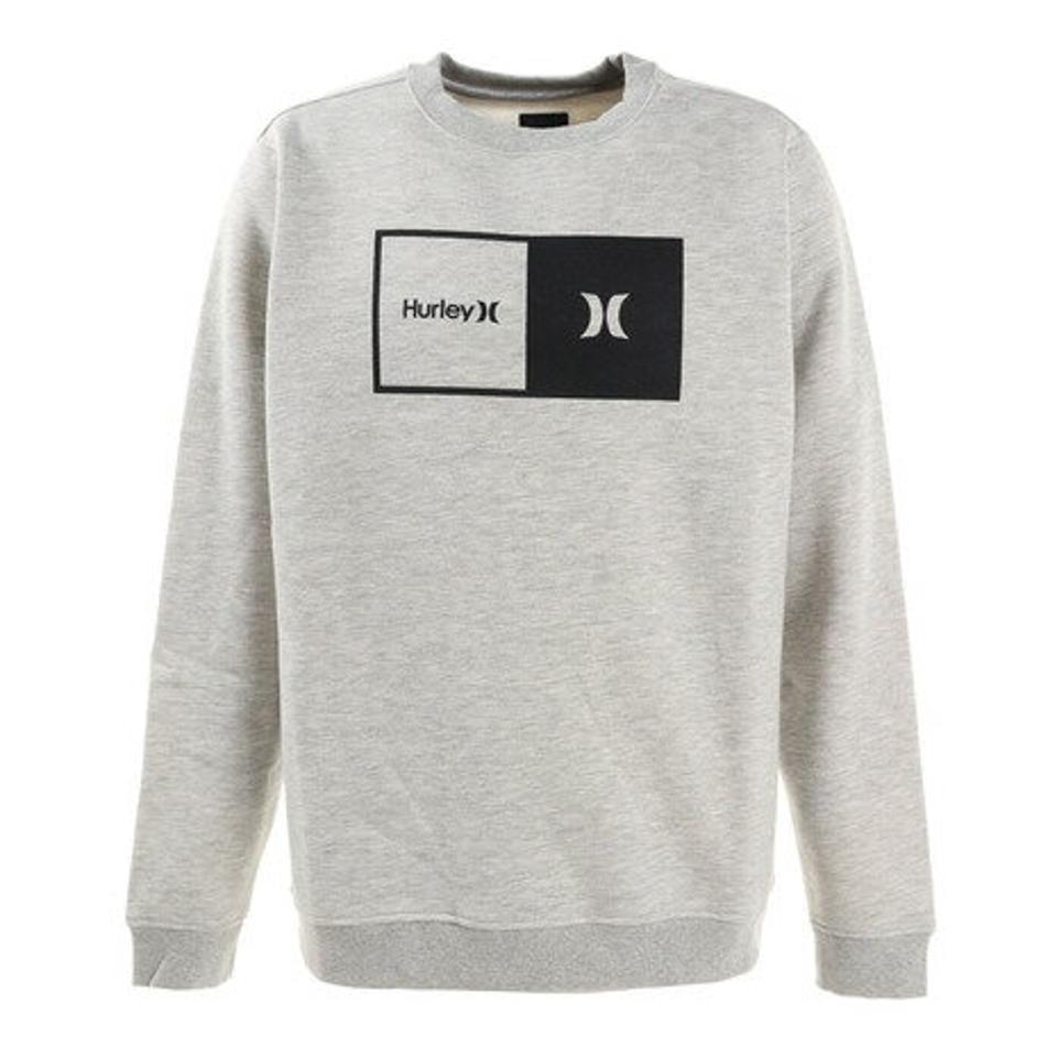 ハーレー（HURLEY） DOUBLE UP FLEECE クルースウェット MFL2100004-LGHT （メンズ）