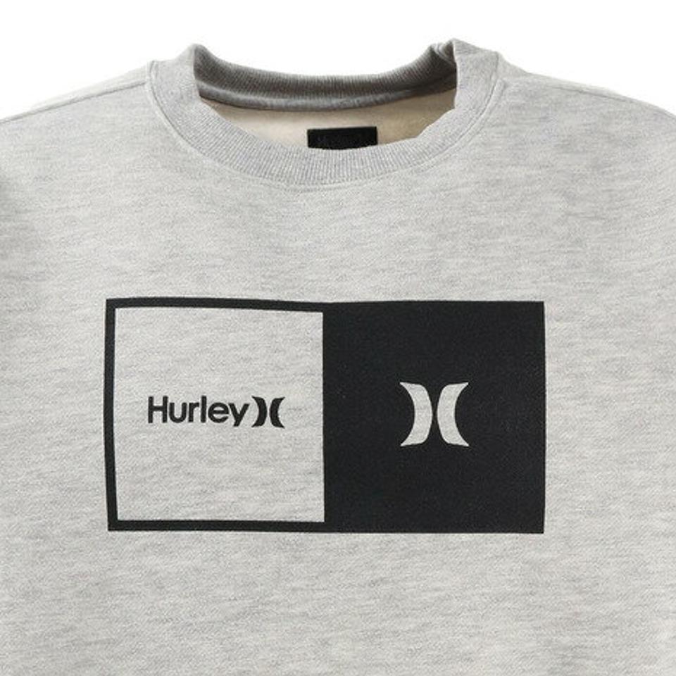ハーレー（HURLEY） DOUBLE UP FLEECE クルースウェット MFL2100004-LGHT （メンズ）