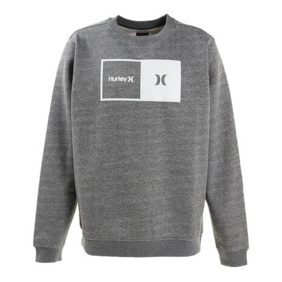 ハーレー（HURLEY） DOUBLE UP FLEECE クルースウェット MFL2100004-CGHT （メンズ）