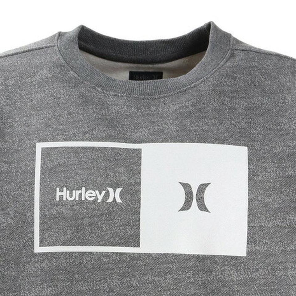 ハーレー（HURLEY） DOUBLE UP FLEECE クルースウェット MFL2100004-CGHT （メンズ）