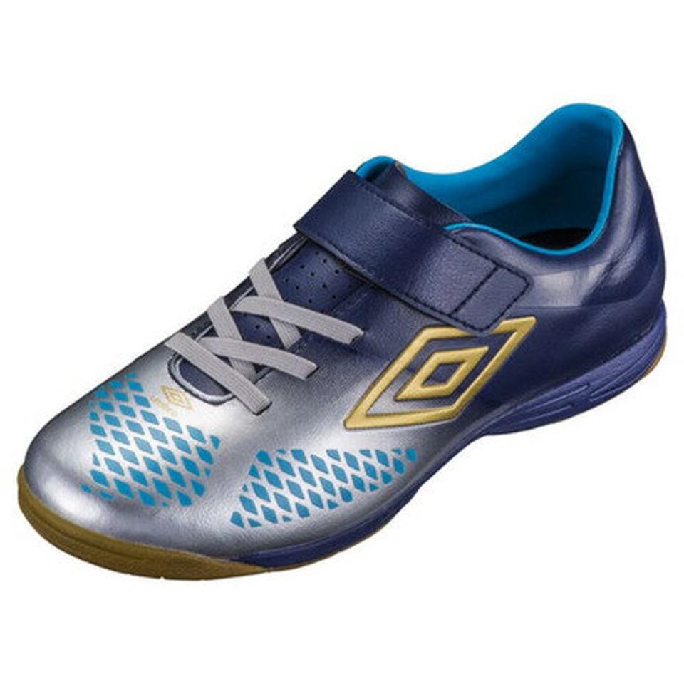 アンブロ（UMBRO） インドアトレーニングシューズ ジュニア ヴェローチタV SB JR WIDE IN インドア用 UU4QIB23SM （キッズ）