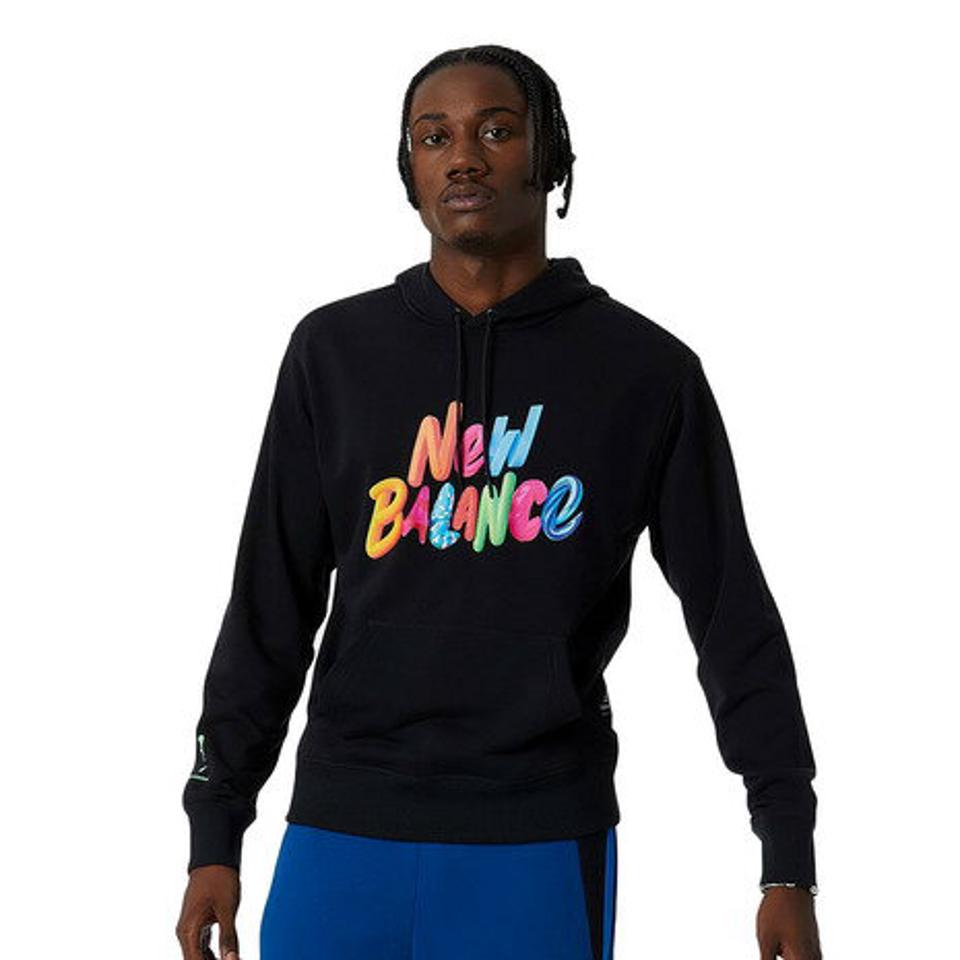 ニューバランス（new balance）（メンズ）トレーナー メンズ NB Essentials uni-ssentials UT21501NGO ブラック