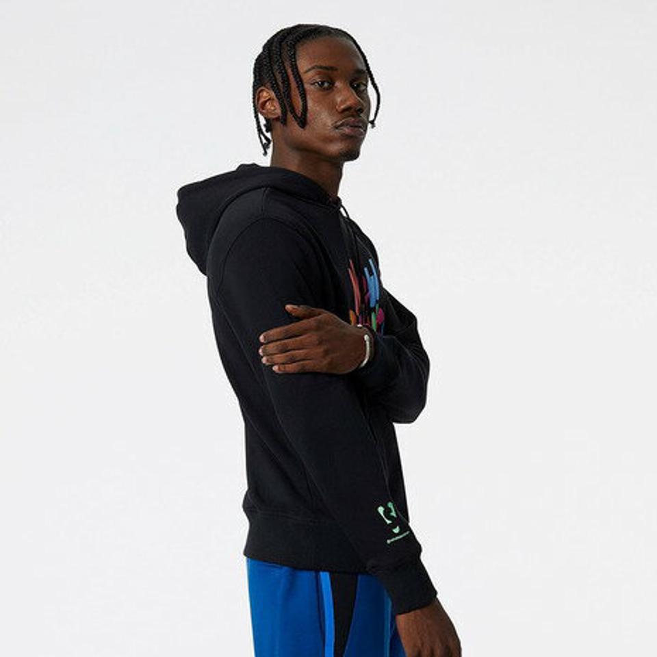 ニューバランス（new balance）（メンズ）トレーナー メンズ NB Essentials uni-ssentials UT21501NGO ブラック