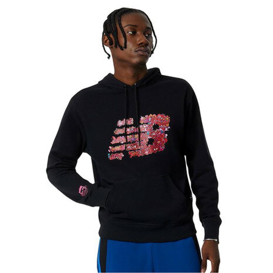 ニューバランス（new balance）（メンズ）NB Athletics GAWX スウェットフーディー MT21555BK