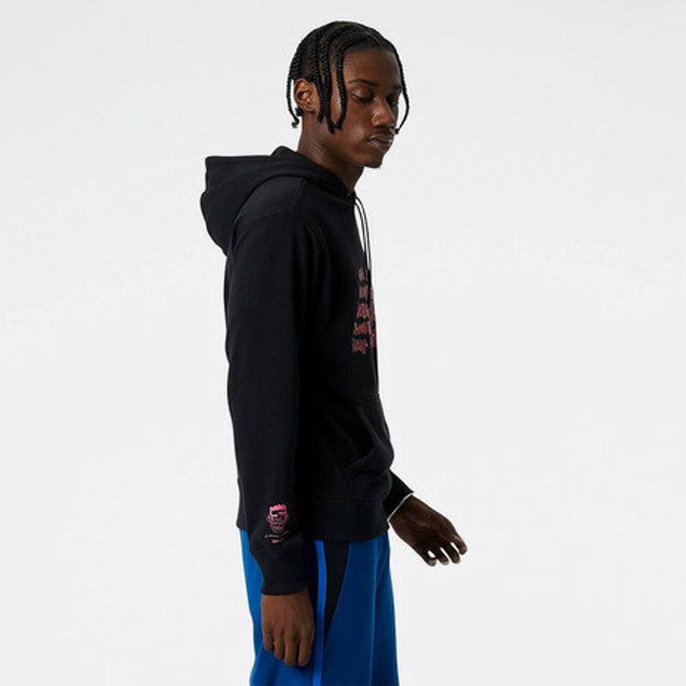 ニューバランス（new balance）（メンズ）NB Athletics GAWX スウェットフーディー MT21555BK