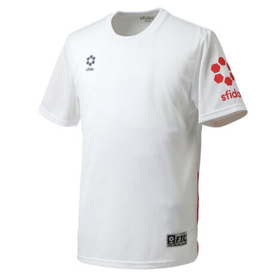 スフィーダ(SFIDA)(キッズ) サッカー フットサルウェア ジュニア Challenger 半袖 Tシャツ プラクティスシャツ JR SA-22122JR