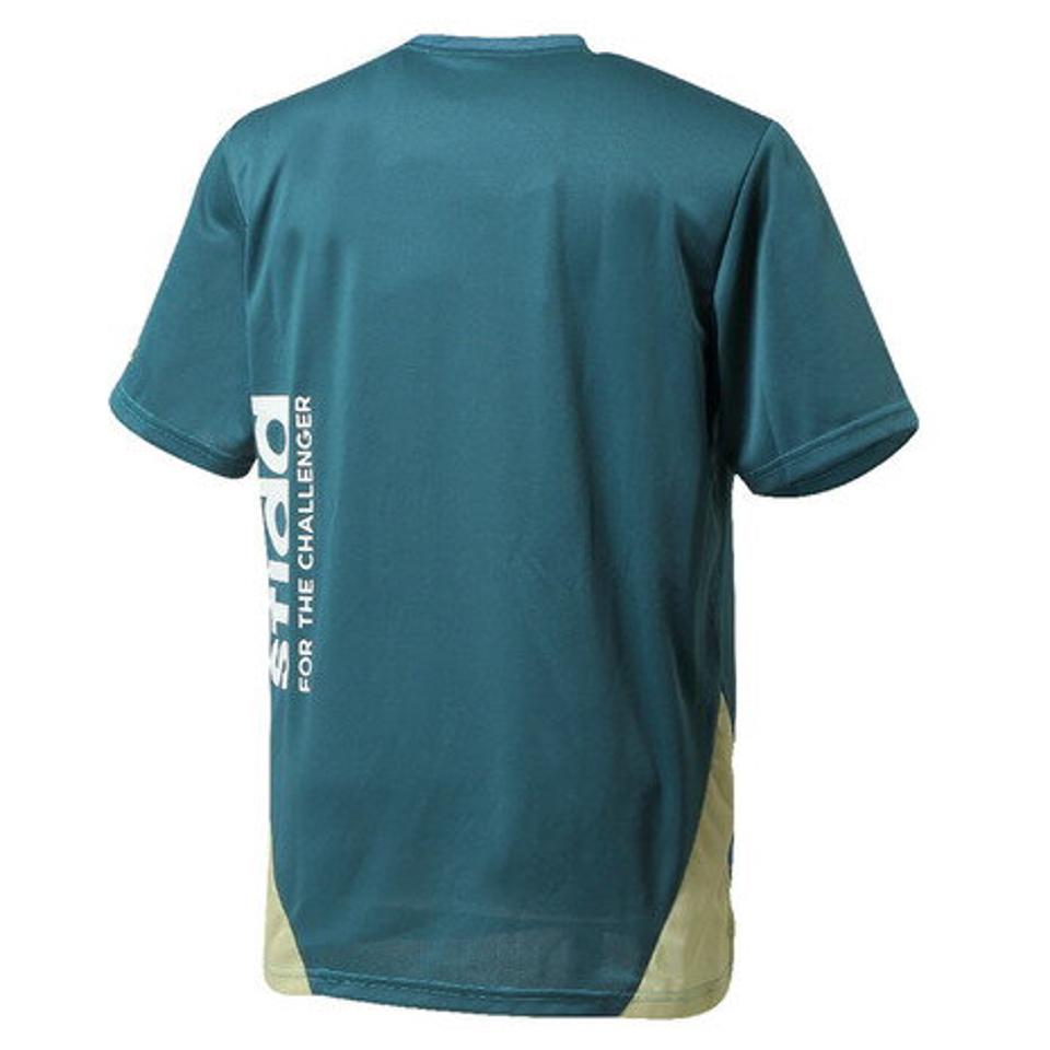 スフィーダ（SFIDA） サッカー フットサルウェア ジュニア Challenger 半袖 Tシャツ プラクティスシャツ JR SA-22122JR GRN （キッズ）