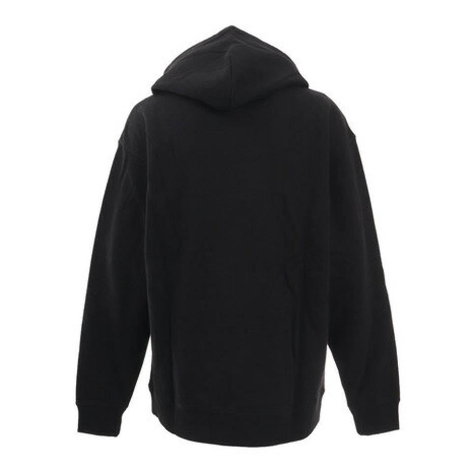 ゲス（GUESS） ロゴパーカ MBYQ00RA1B3J BLK （メンズ）