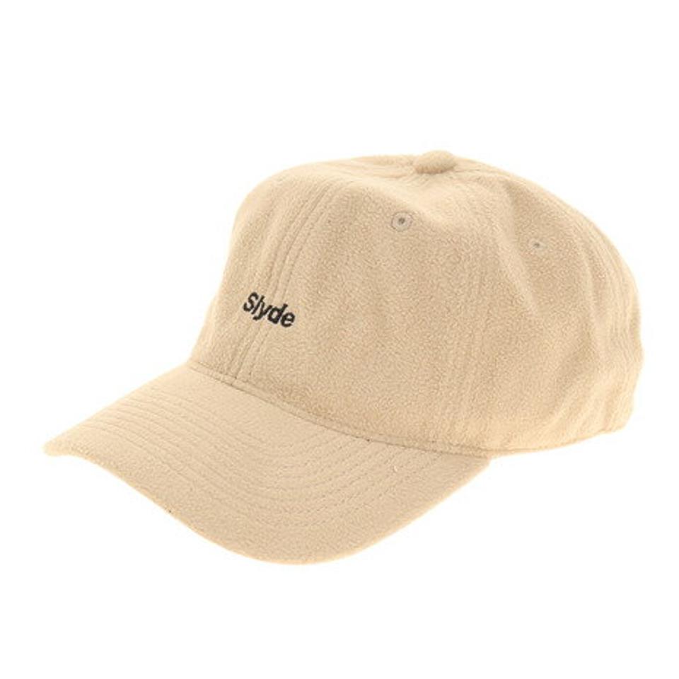 スライド(SLYDE)(メンズ)LOGO FLEECE キャップ sl2021AW202
