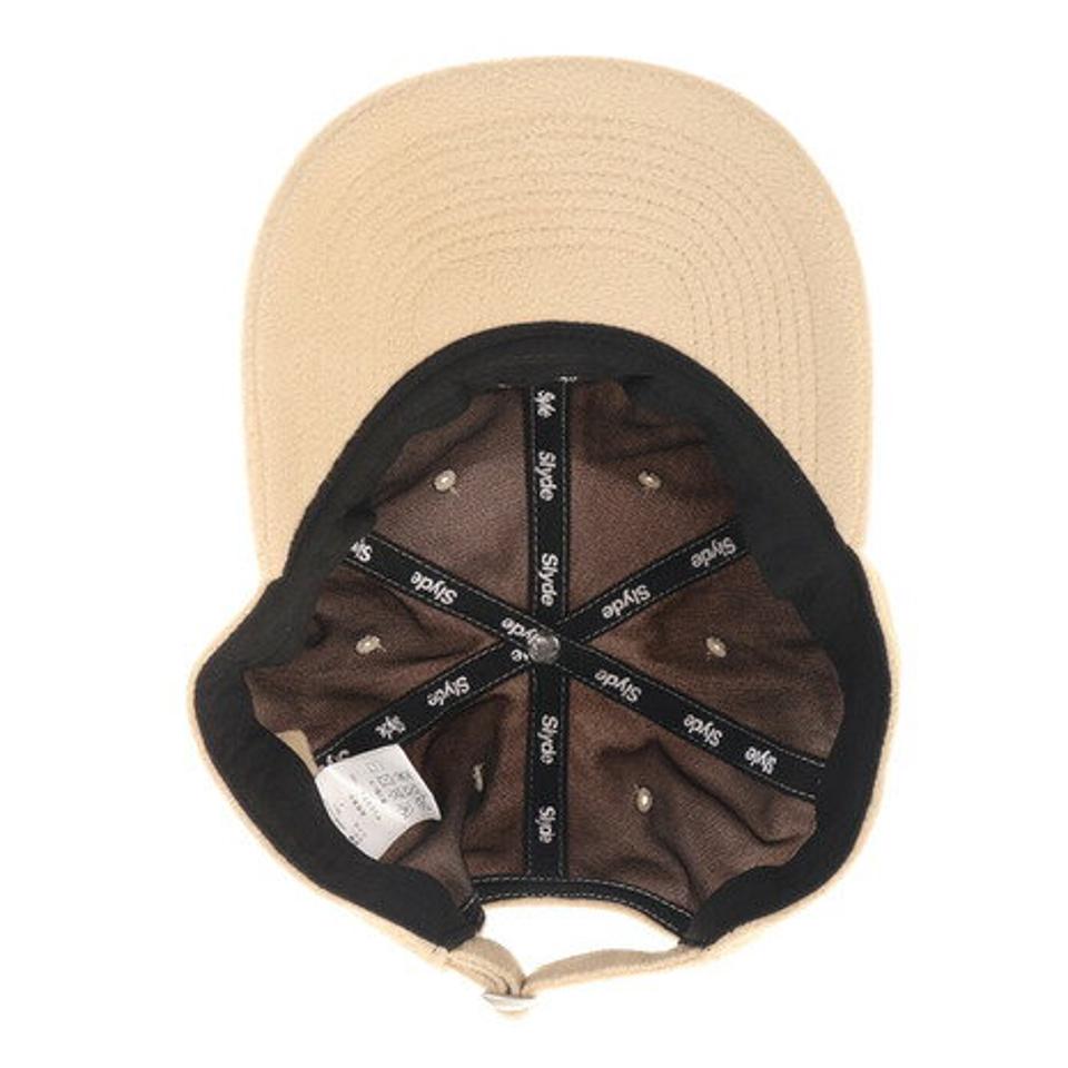 スライド(SLYDE)(メンズ)LOGO FLEECE キャップ sl2021AW202