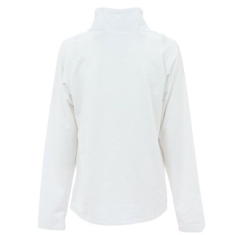 ベスプ（VESP） ジュニア アンダーフロントジップシャツ VPJU1001WH （キッズ）