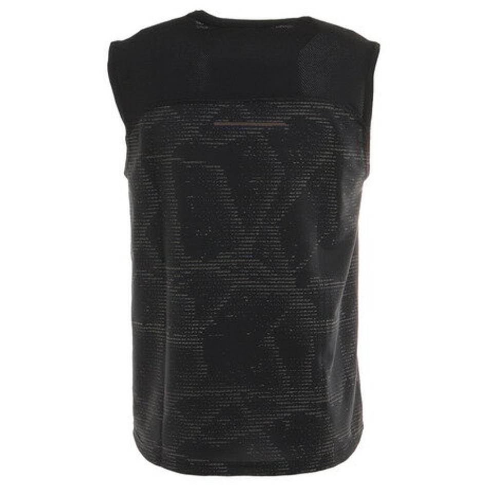 アシックス（ASICS） リフレクテイブノースリーブシャツ 2011C316.001 （メンズ）