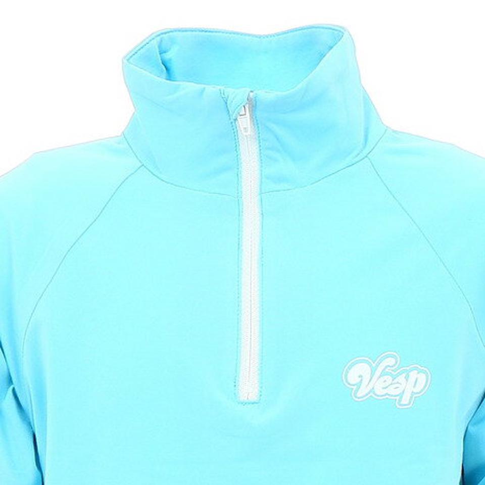 ベスプ（VESP） ジュニア アンダーフロントジップシャツ VPJU1001SX （キッズ）