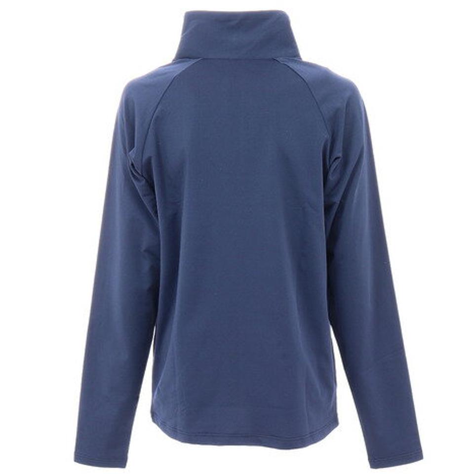 ベスプ（VESP） ジュニア アンダーフロントジップシャツ VPJU1001NV （キッズ）