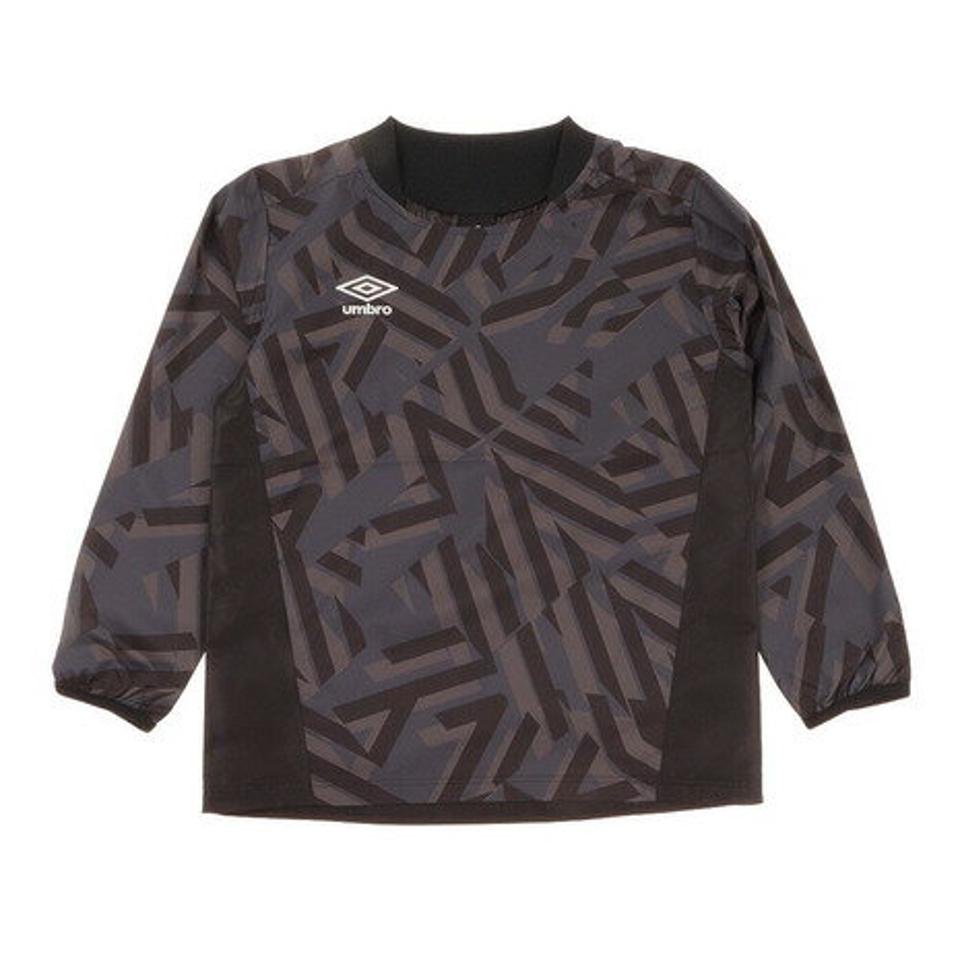 アンブロ（UMBRO） ジュニア ラインド メッシュピステトップス UUJQJF30 BLK （キッズ）