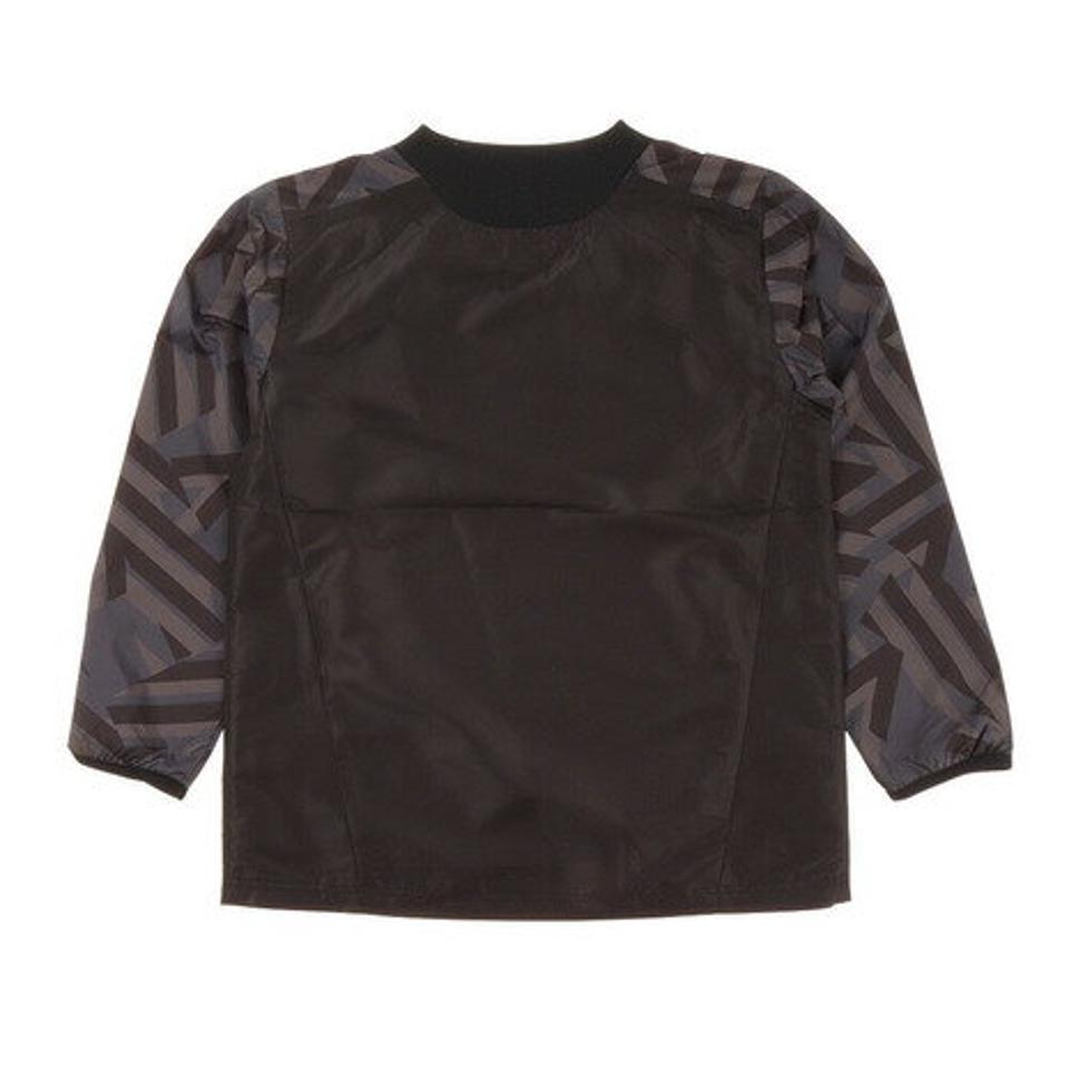 アンブロ（UMBRO） ジュニア ラインド メッシュピステトップス UUJQJF30 BLK （キッズ）