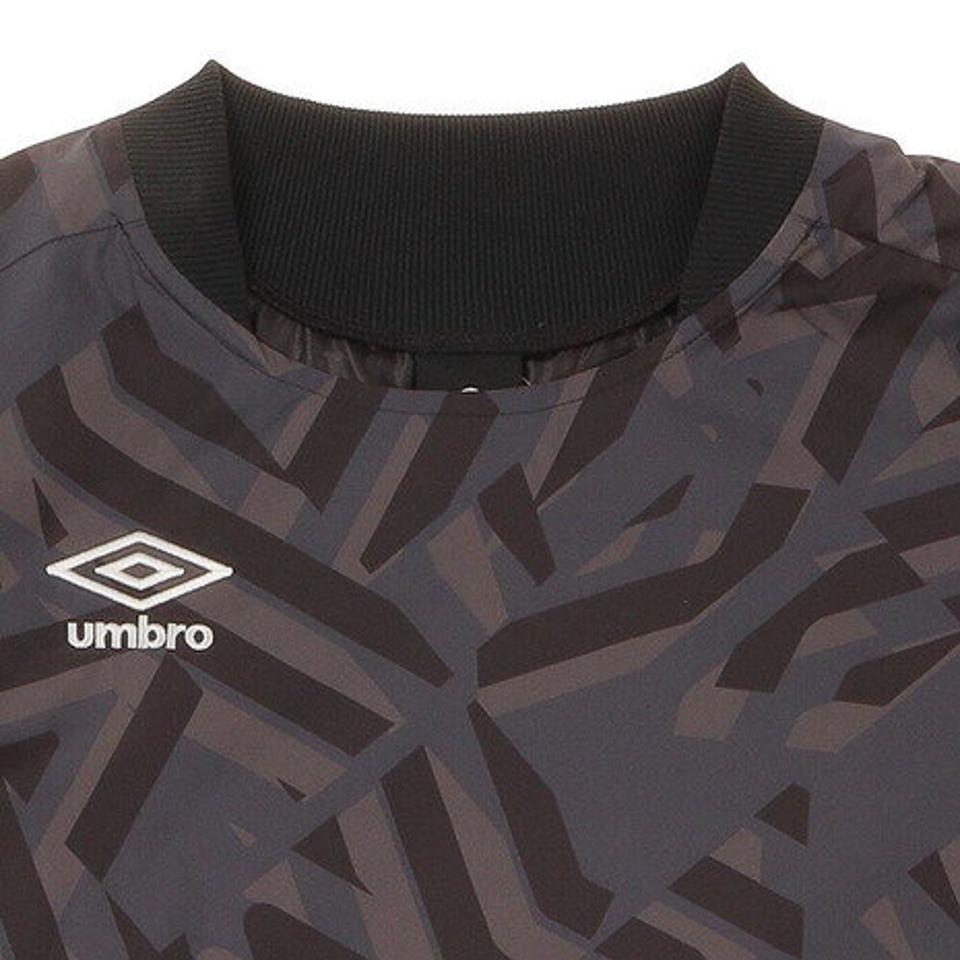 アンブロ（UMBRO） ジュニア ラインド メッシュピステトップス UUJQJF30 BLK （キッズ）