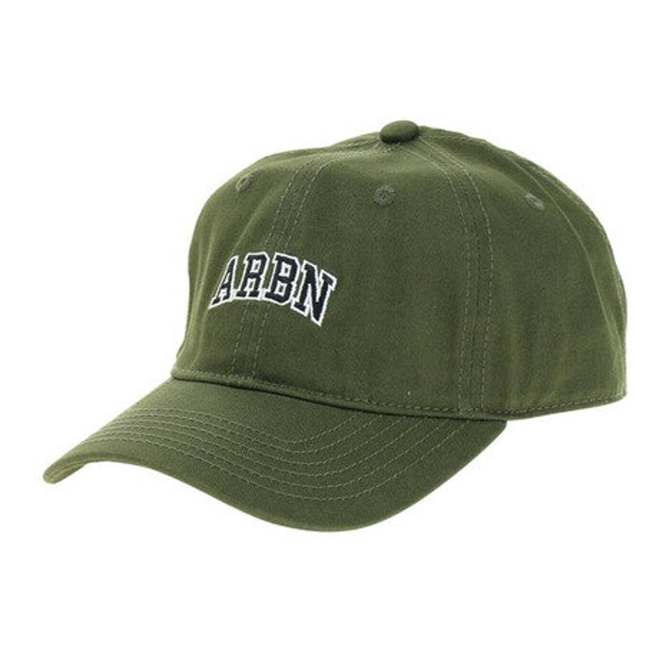 エアボーン(ARBN) ARCH LOGO キャップ ARBN21-C003 OLIVE (メンズ)