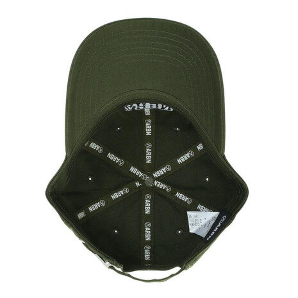 エアボーン(ARBN) ARCH LOGO キャップ ARBN21-C003 OLIVE (メンズ)