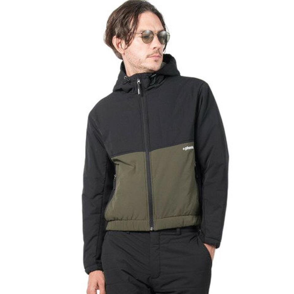 フェニックス（PHENIX） 撥水加工 Hooded Puff Jacket POO-21010 BLACK （メンズ）