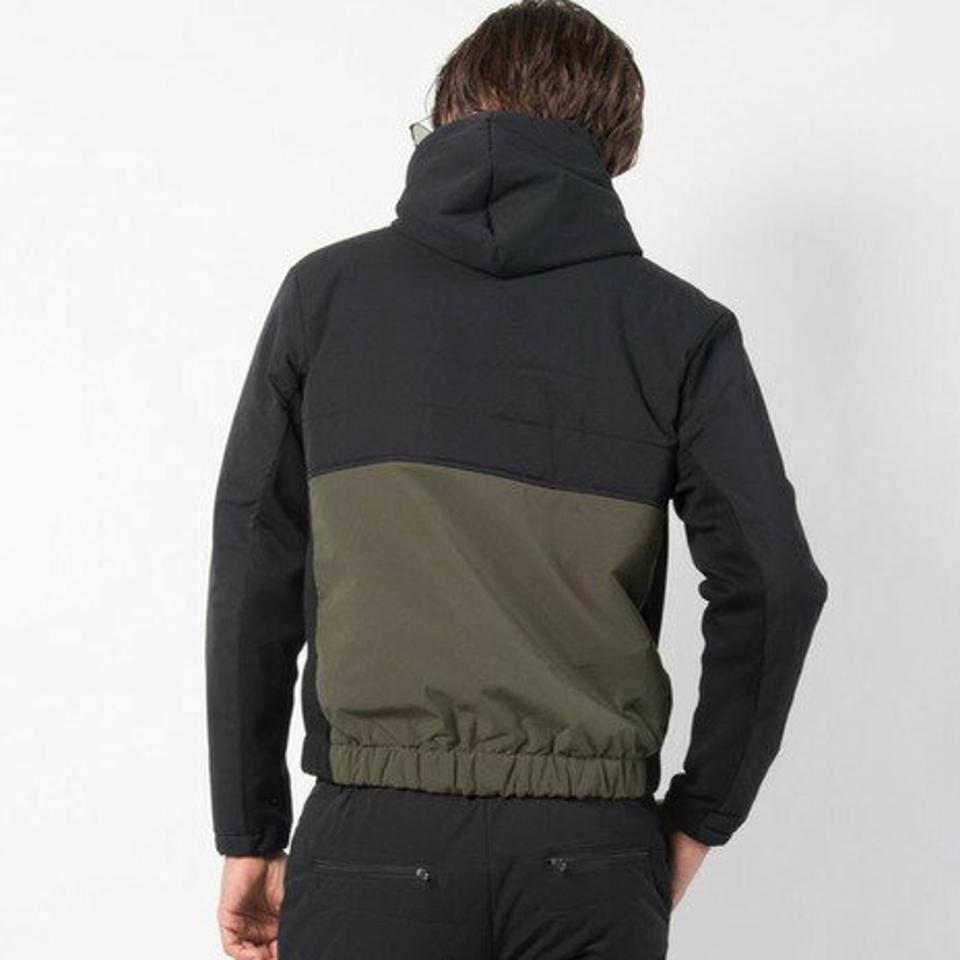 フェニックス（PHENIX） 撥水加工 Hooded Puff Jacket POO-21010 BLACK （メンズ）