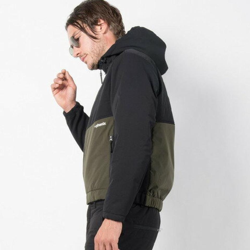 フェニックス（PHENIX） 撥水加工 Hooded Puff Jacket POO-21010 BLACK （メンズ）