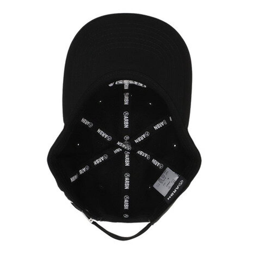 【スポーツデー エントリーでP5倍!4/3 9:59迄】エアボーン(ARBN)(メンズ)ARCH LOGO キャップ ARBN21-C003 BLK