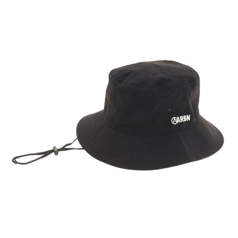 エアボーン(ARBN)(メンズ)アドベンチャーハット ARBN21-C002 BLK