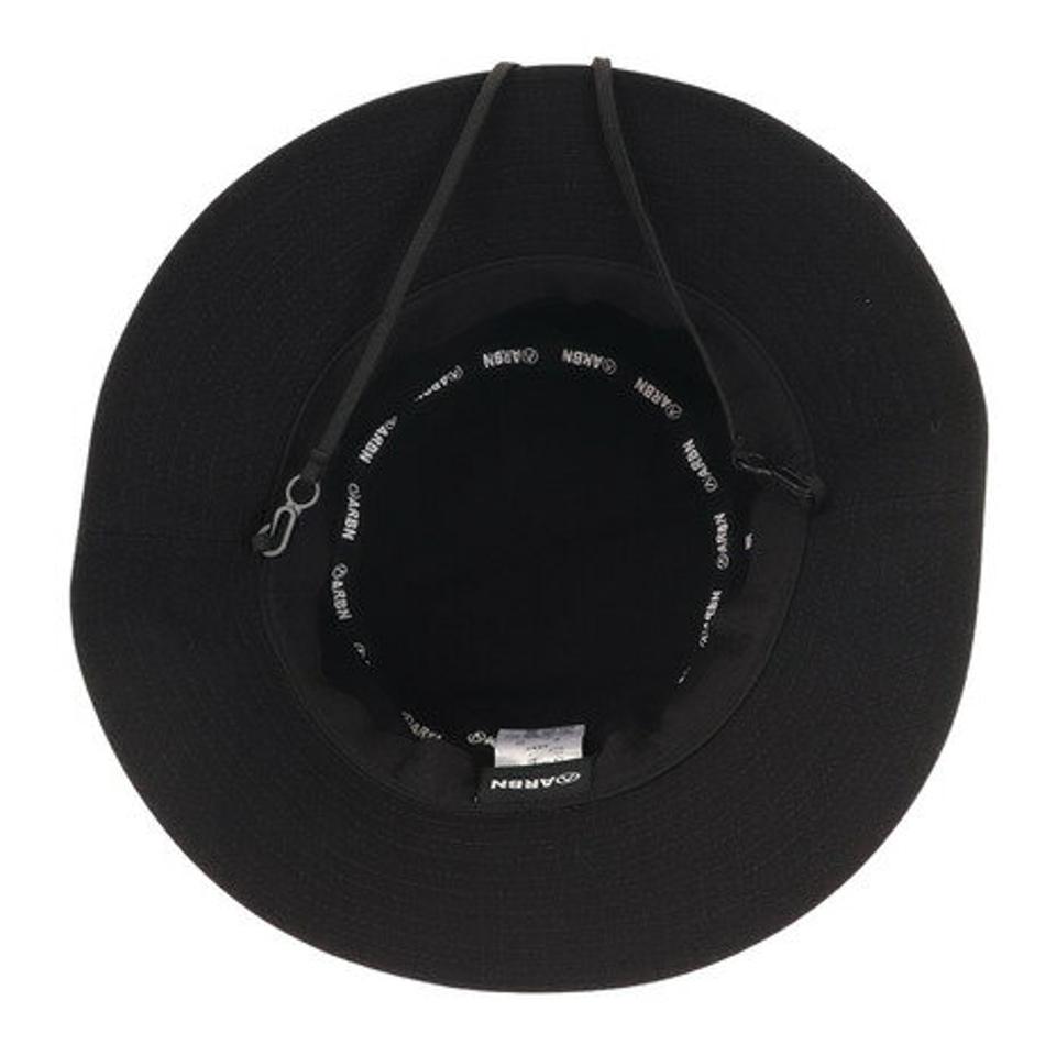 エアボーン(ARBN)(メンズ)アドベンチャーハット ARBN21-C002 BLK