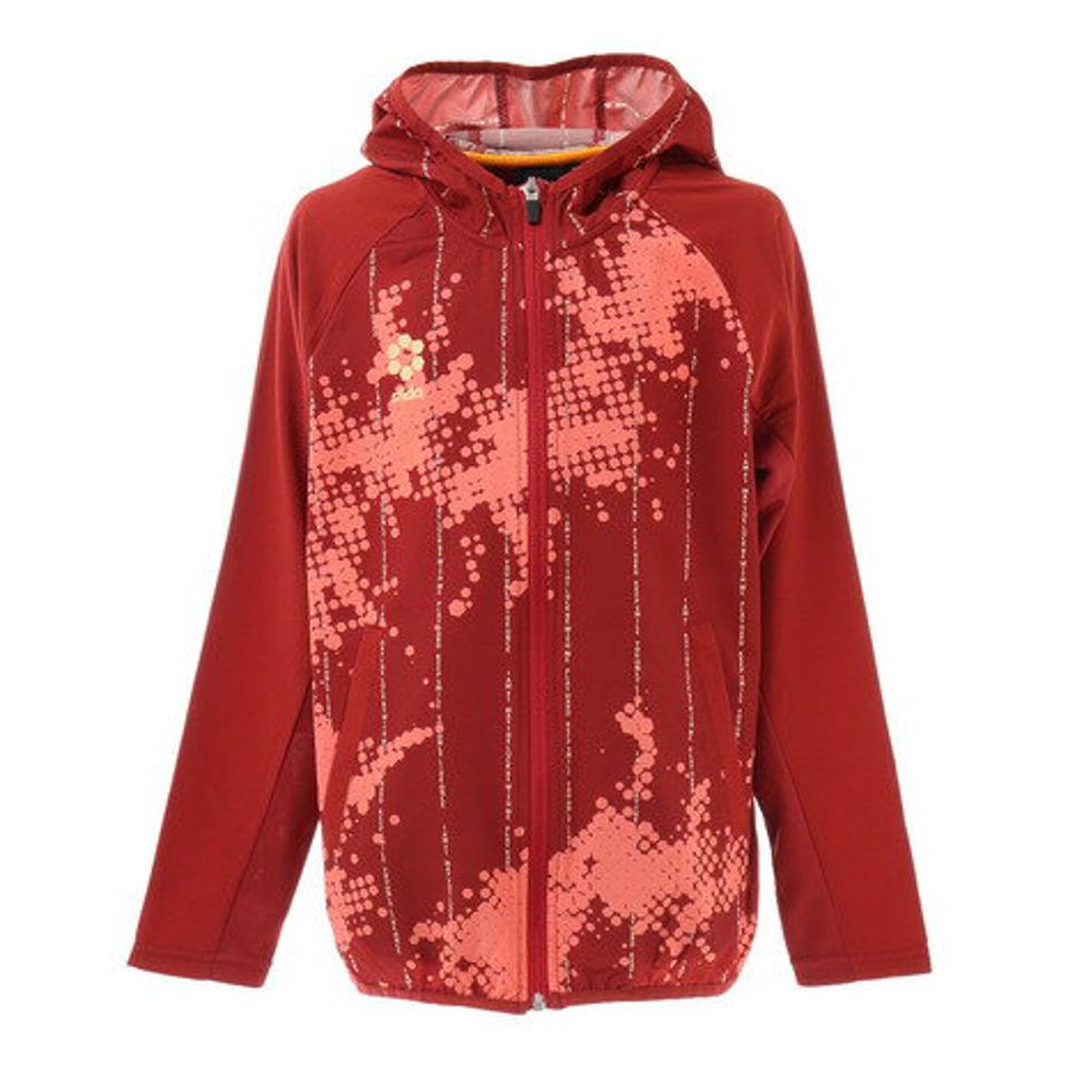 スフィーダ（SFIDA）（キッズ）サッカー フットサルウェア ジュニア Presserストレッチウインドフルジップパーカー SA-22101JR BGD