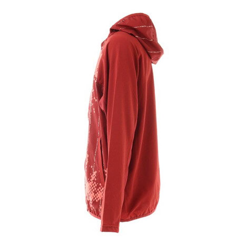 スフィーダ（SFIDA）（キッズ）サッカー フットサルウェア ジュニア Presserストレッチウインドフルジップパーカー SA-22101JR BGD