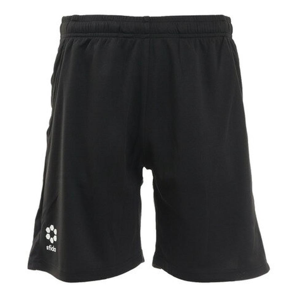 スフィーダ（SFIDA）（メンズ）サッカーウェア レフリー 審判 レフェリーショーツ SA-22837 BLK