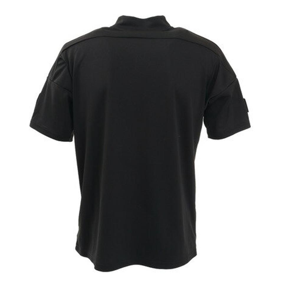 スフィーダ（SFIDA）（メンズ）サッカーウェア レフリー 審判 レフェリーシャツ ショートスリーブ SA-22836 BLK