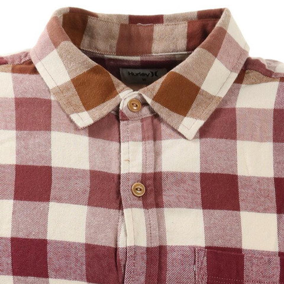 ハーレー（HURLEY） PORTLAND FLANNEL 長袖シャツ CU1010-H072 （メンズ）