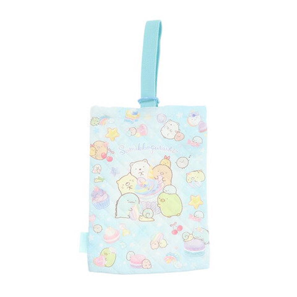 すみっコぐらし（Sumikkogurashi） ゴーゴースクール すみっコぐらし シューズバッグ 22新入学 CA20801 （キッズ）