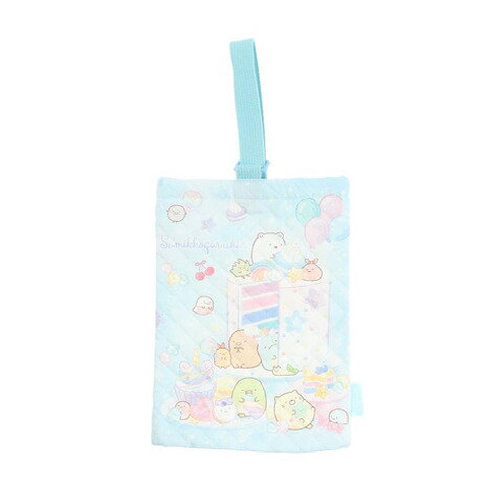 すみっコぐらし（Sumikkogurashi） ゴーゴースクール すみっコぐらし シューズバッグ 22新入学 CA20801 （キッズ）