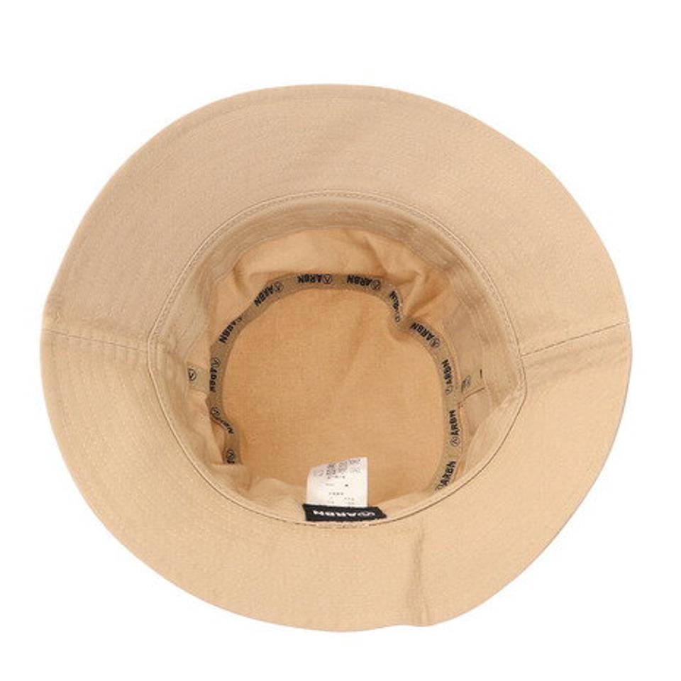 エアボーン(ARBN) ポケット バケットハット ARBN21-C001 BEG (メンズ、レディース)