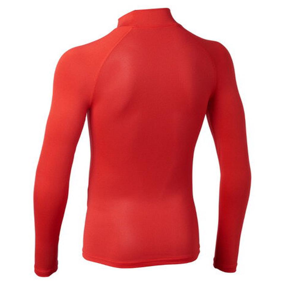 アンダーアーマー（UNDER ARMOUR） 野球 アンダーシャツ ジュニア ボーイズ ユース ヒートギアアーマー ロングスリーブ モック 1358651 600 （キッズ）