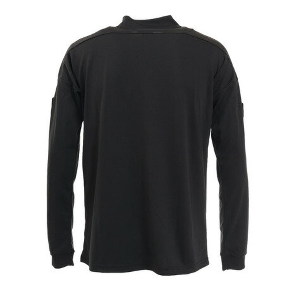 スフィーダ（SFIDA）（メンズ）サッカーウェア レフリー 審判 レフェリーシャツ ロングスリーブ SA-22835 BLK