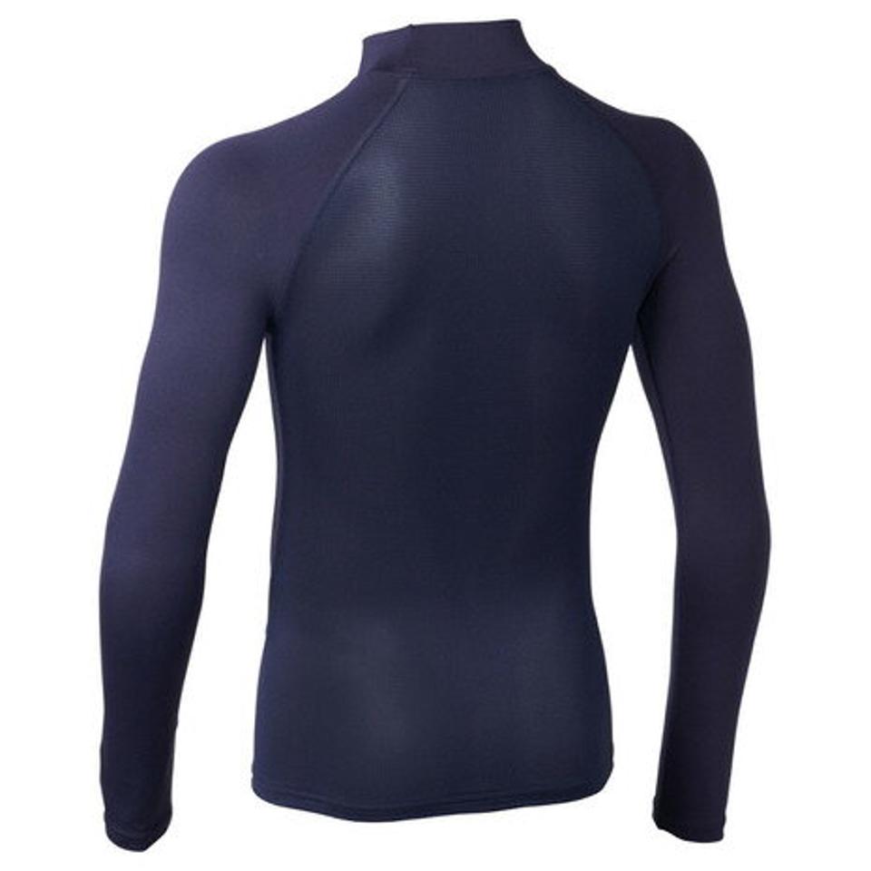 アンダーアーマー（UNDER ARMOUR）（キッズ） 野球 アンダーシャツ ジュニア ボーイズ ユース ヒートギアアーマー ロングスリーブ モック 1358651