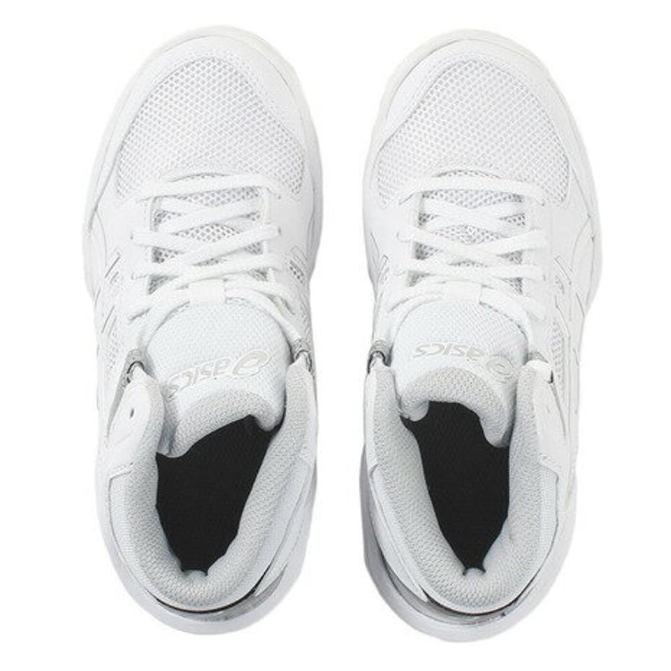 アシックス（ASICS） ジュニアバスケットシューズ ダンクショット DUNKSHOT MB8 TBF139.0101 バッシュ ミニバス （キッズ）