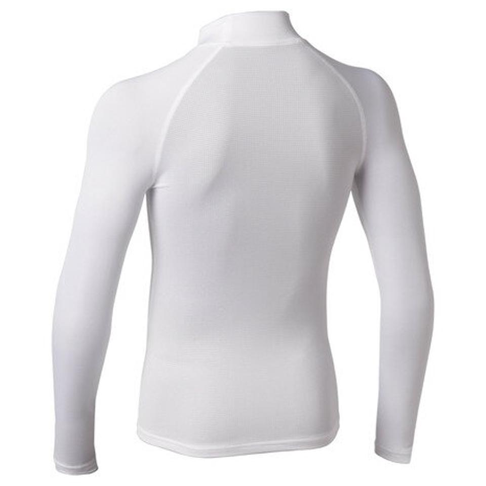 アンダーアーマー（UNDER ARMOUR） 野球 アンダーシャツ ジュニア ボーイズ ユース ヒートギアアーマー ロングスリーブ モック 1358651 100 （キッズ）